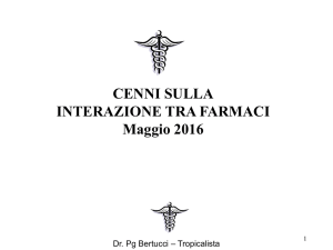 Interazioni tra farmaci CHIVASSO(2)