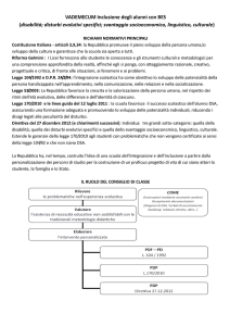 VADEMECUM inclusione alunni BES - "G. Peano"