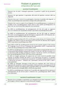 Problemi di geometria
