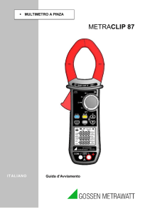 metraclip 87 - Gossen Metrawatt