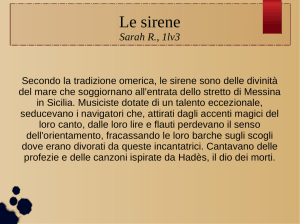 Le sirene