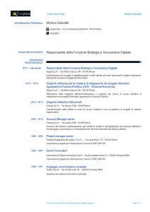 CV Gabrielli Monica