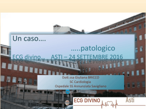 Dot.ssa Giuliana BRICCO SC Cardiologia Ospedale SS Annunziata