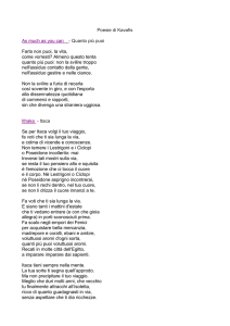 Poesie di Kavafis As much as you can
