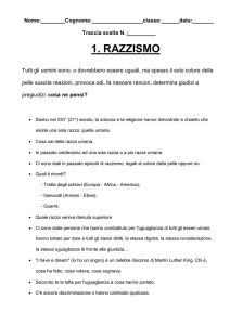 TEMI-Razzismo, Lavoro minorile