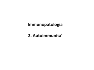 Malattie Autoimmuni
