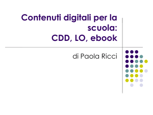 Cos`è un CDD?
