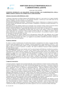 Consenso Ablazione Transcatetere Fibrillazione Atriale