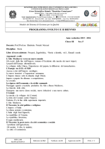 Verbale di riunione - Liceo Cannizzaro Roma
