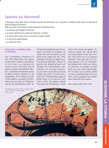 Lavorare sui documenti