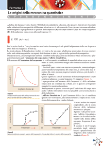 Le origini della meccanica quantistica