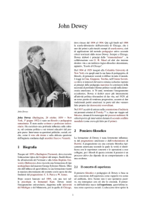 John Dewey - Mattia Giovanetti