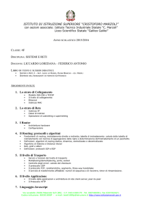 ISTITUTO DI ISTRUZIONE SUPERIORE “C