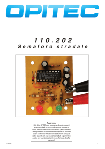 Semaforo stradale