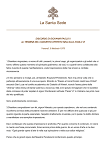 La Santa Sede
