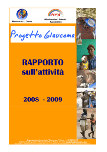 RAPPORTO sull`attività