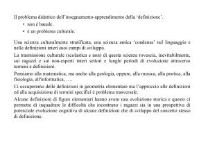 Materiale - Dipartimento di Matematica
