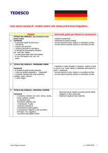 moduli di tedesco - Liceo Don Milani