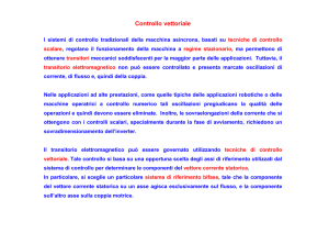 Controllo vettoriale