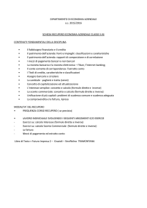 DIPARTIMENTO DI ECONOMIA AZIENDALE a.s. 2015/2016