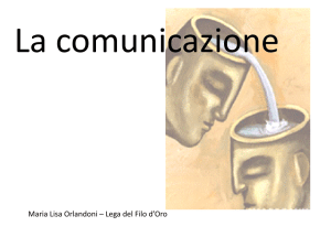 Maria Lisa Orlandoni – Lega del Filo d`Oro