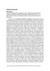 Daniela Cantarutti - Premio Franz Kafka Italia