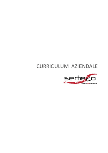 CURRICULUM AZIENDALE
