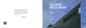Le Muse traghettano il LAC come una nave, quasi fosse il