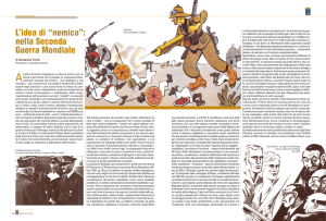 L`idea di “nemico”: nella Seconda Guerra Mondiale