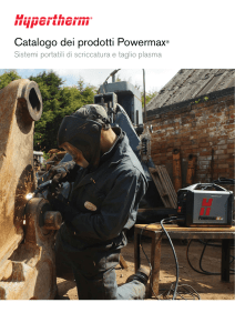 Catalogo dei prodotti Powermax
