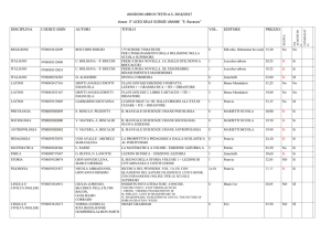 iii liceo scienze umane - Istituti Ravasco Pescara