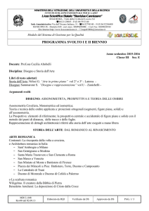 Verbale di riunione - Liceo Cannizzaro Roma