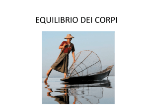 equilibrio corpi