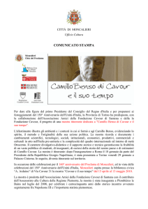 comunicato stampa - Comune di Moncalieri