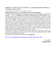 progetti "scegli con il cuore"