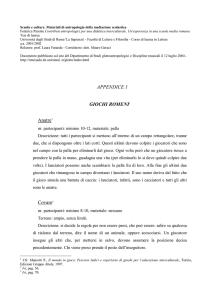 Giochi romeni - CISADU
