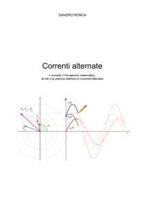 Correnti alternate