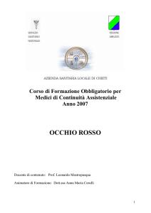OCCHIO ROSSO