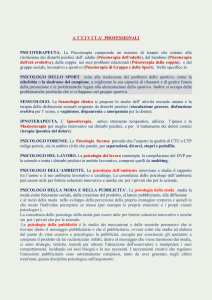 aree di intervento - Andrea Da Crema Psicologo