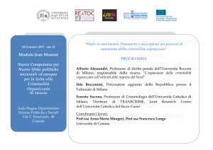 Programma evento