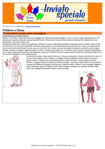 Articolo Polifemo e Ulisse tratto da inviato
