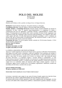 Scuola primaria, Scuola sec. di I grado, Scuola sec. di II grado ()