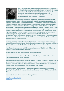 nato a Torino nel 1960, si è diplomato in composizione (P. L.