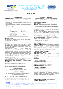 aepr divisione SAMAR Srl Besozzo (VA) Via Trieste