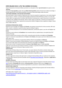EXPO MILANO 2015: IL PIU` BEL GIORNO DI SCUOLA