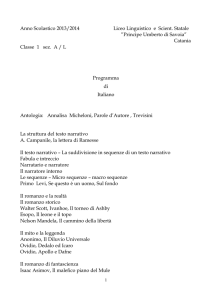 Anno Scolastico 2013/2014 Liceo Linguistico e