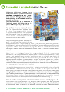 Stereotipi e pregiudizi di BM Mazzara - Libro più web