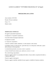 LICEO CLASSICO “VITTORIO EMANUELE II” di Napoli