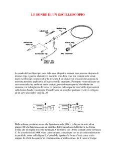 LE SONDE DI UN OSCILLOSCOPIO