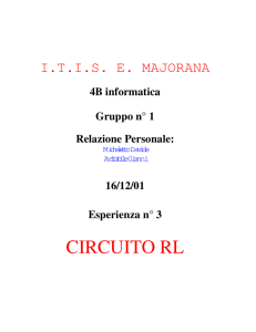 CIRCUITO RL